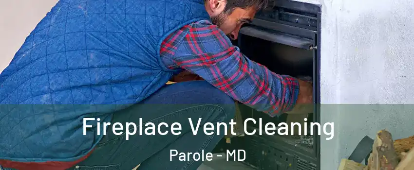  Fireplace Vent Cleaning Parole - MD