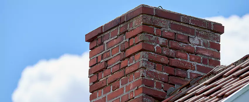 Brick Chimney Flue Installation in Parole, MD