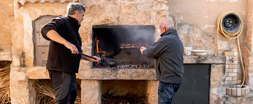 Damaged Brick Fireplace Replacements Services in Parole, MD
