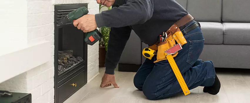Fireplace Installation in Parole, Maryland