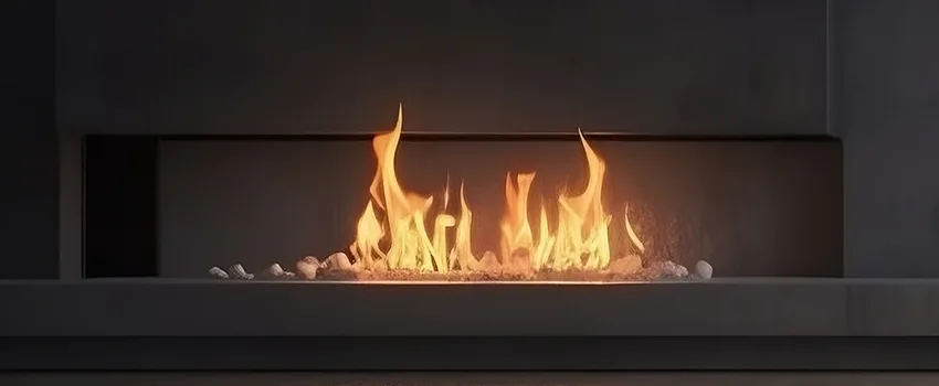 B-Vent Gas Fireplace Installation in Parole, MD