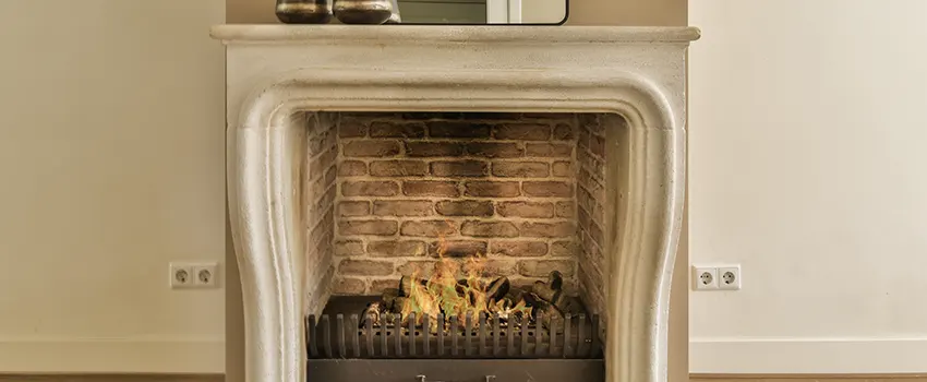 Vintage-style Fireplace Redesign in Parole, Maryland