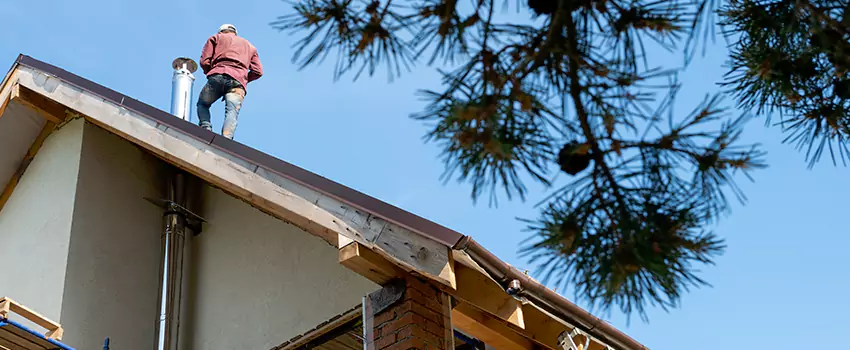 Prefab Chimney Flue Installation in Parole, MD