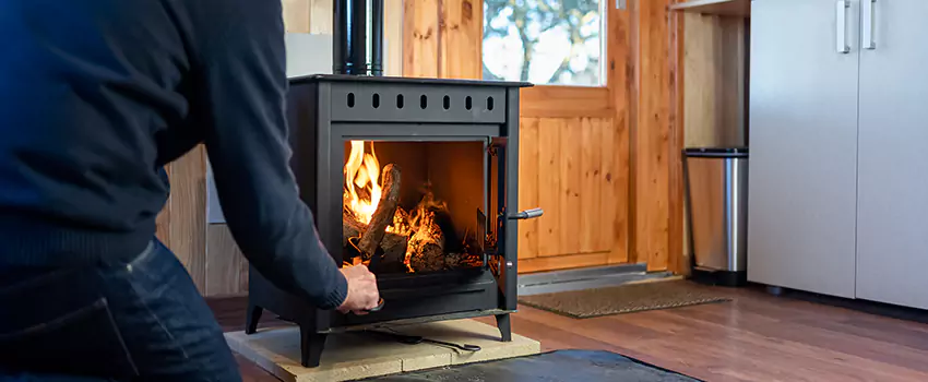 Open Hearth Wood Fireplace Installation in Parole, MD