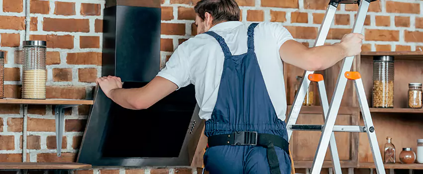 Modern Chimney Soot Cleaning Techniques in Parole, Maryland