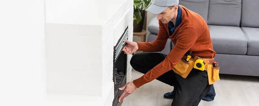 Cost of Fireplace Door Installation Service in Parole, Maryland