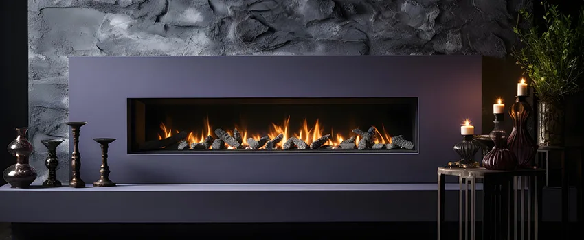 Ember Bed for Ventless Gas Fireplace in Parole, MD