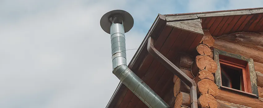 Cracks Repair for Leaking Chimney in Parole, Maryland