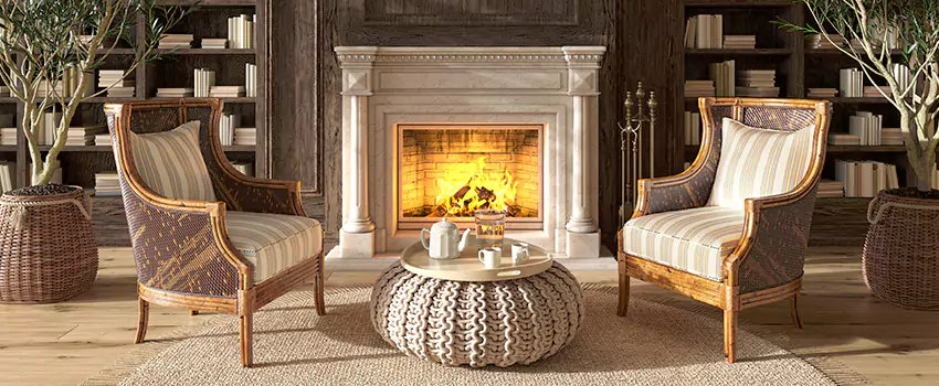 Mendota Hearth Fireplace Heat Management Inspection in Parole, MD